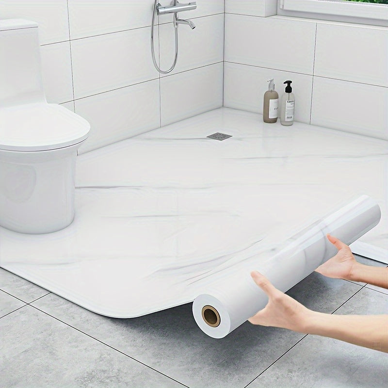 Revêtement de sol adhésif marbre