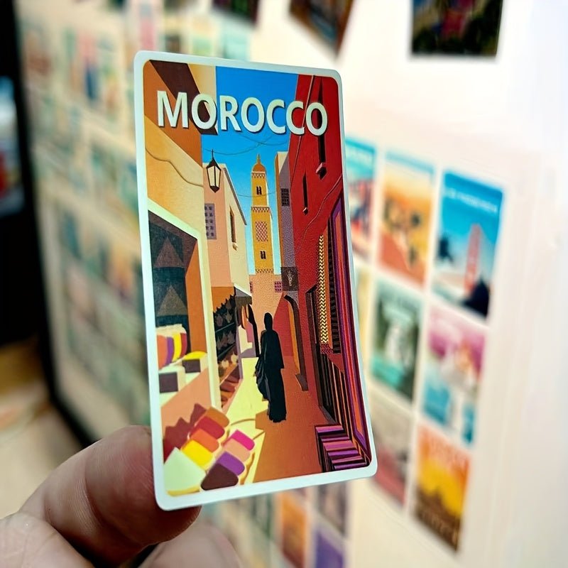 108 Stickers Vintage Voyage