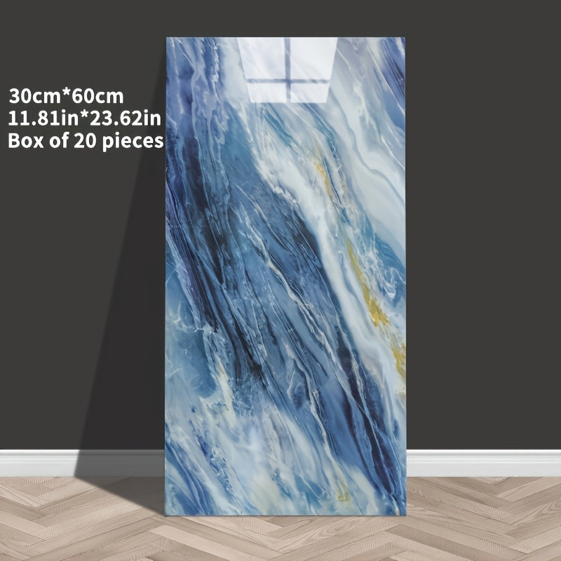 Carreaux Muraux Adhésifs Effet Marbre