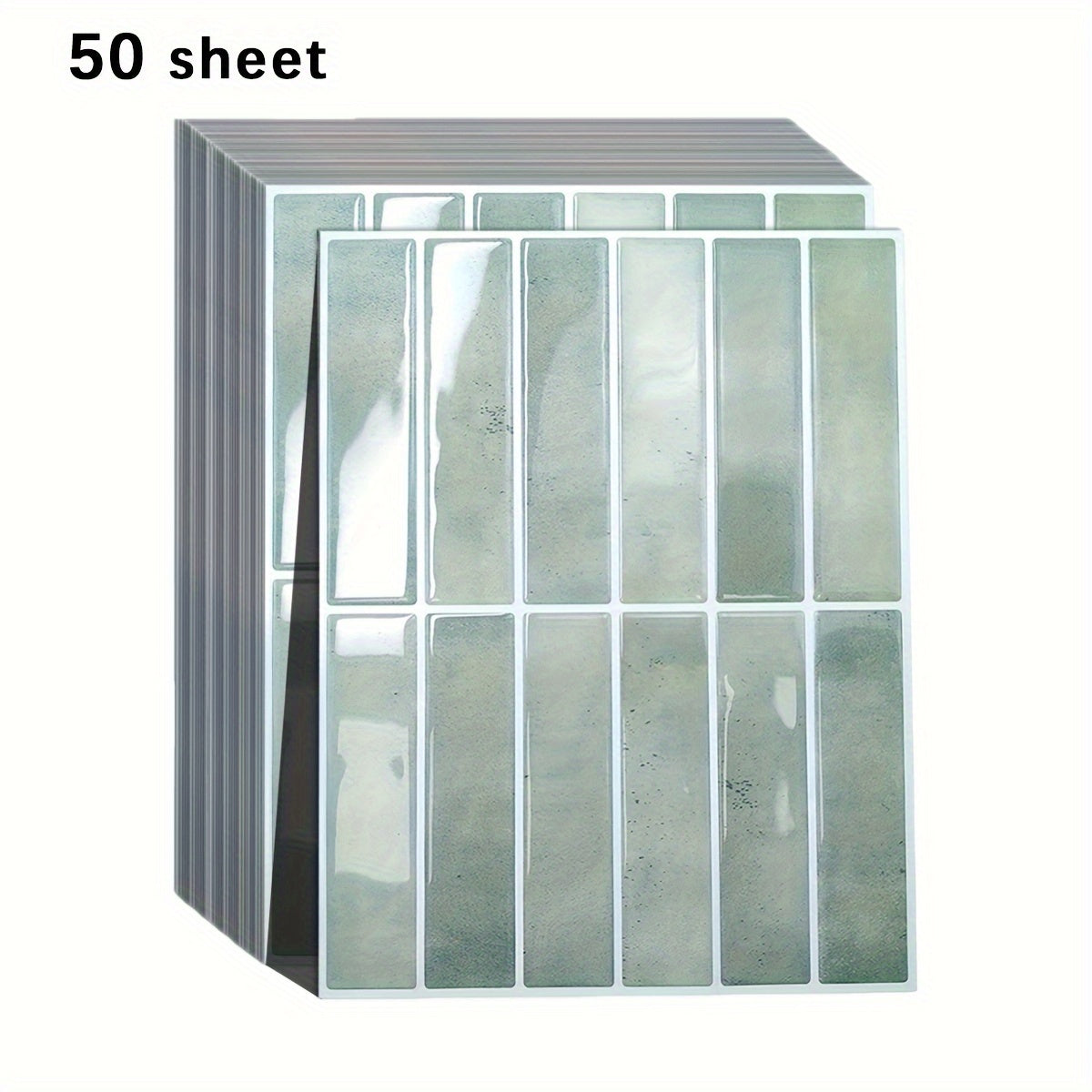 Stickers Muraux 3D Effet Carreaux