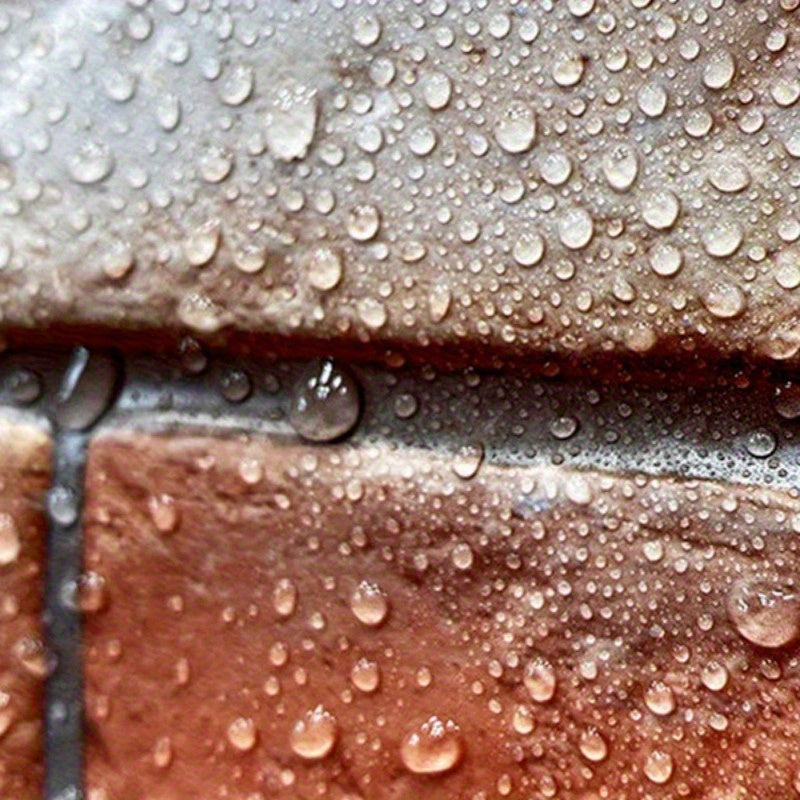 10 Panneaux Muraux Briques Rouges