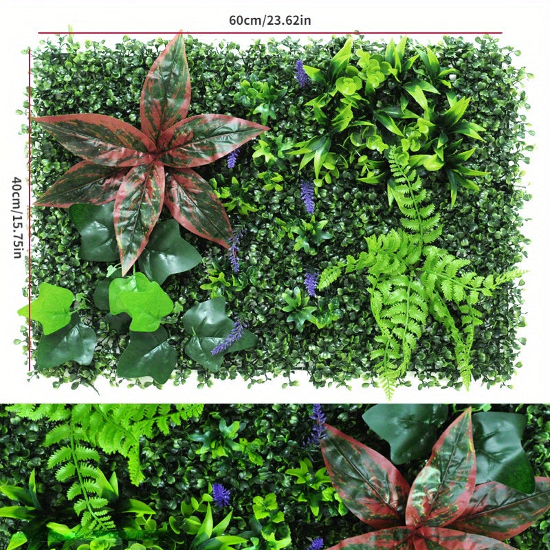 Décoration Murale Végétale 3D