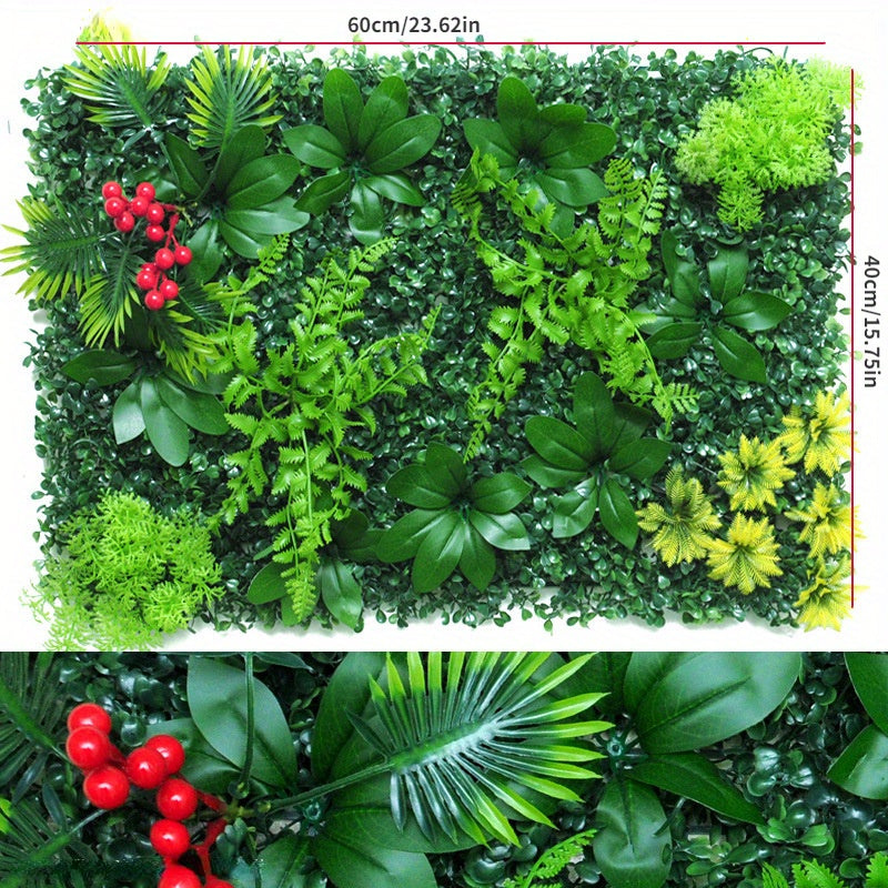 Décoration Murale Végétale 3D