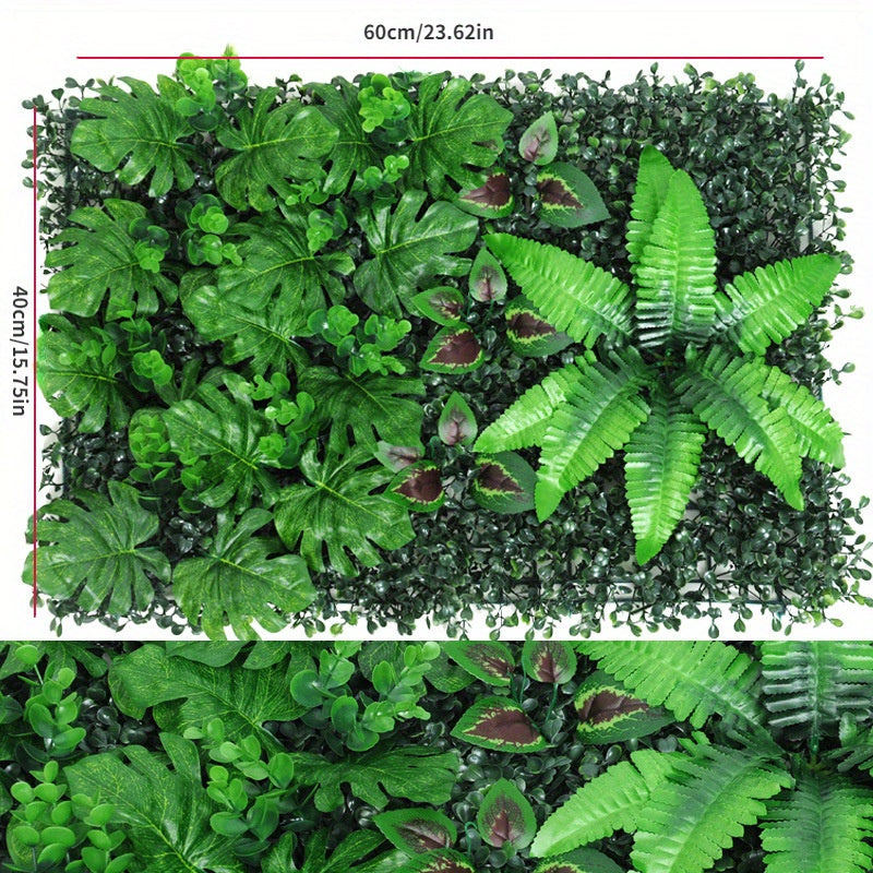 Décoration Murale Végétale 3D