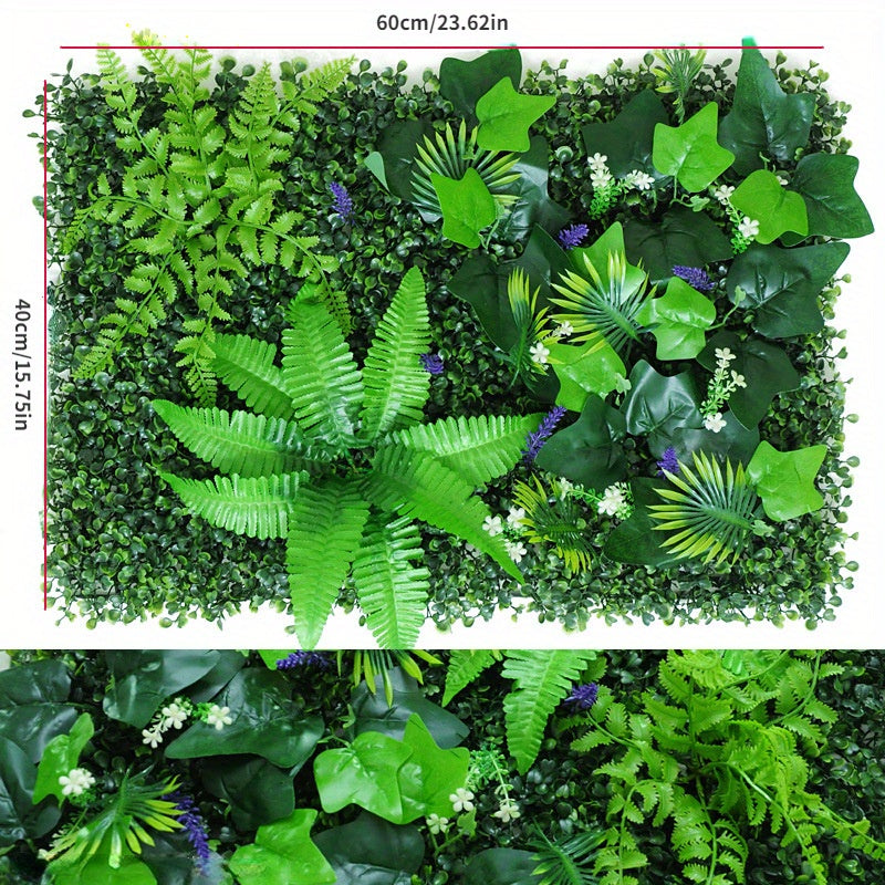 Décoration Murale Végétale 3D