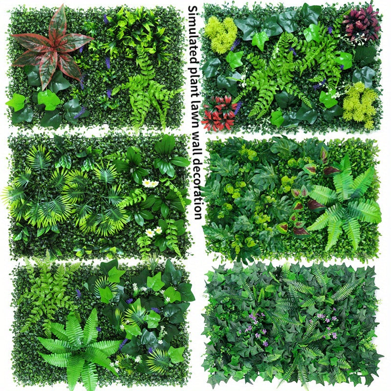 Décoration Murale Végétale 3D