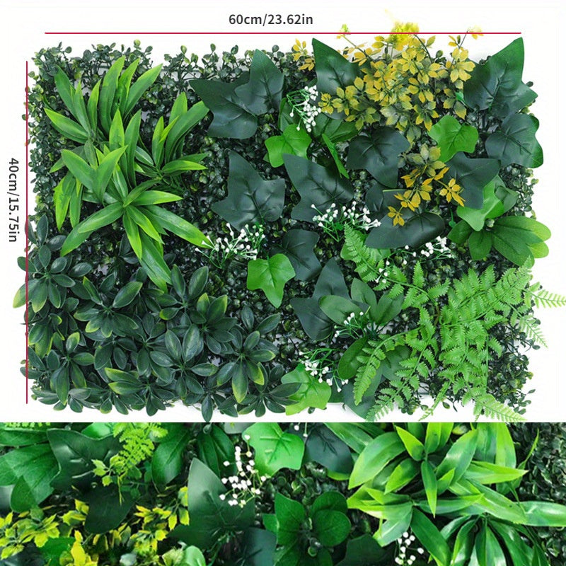 Décoration Murale Végétale 3D