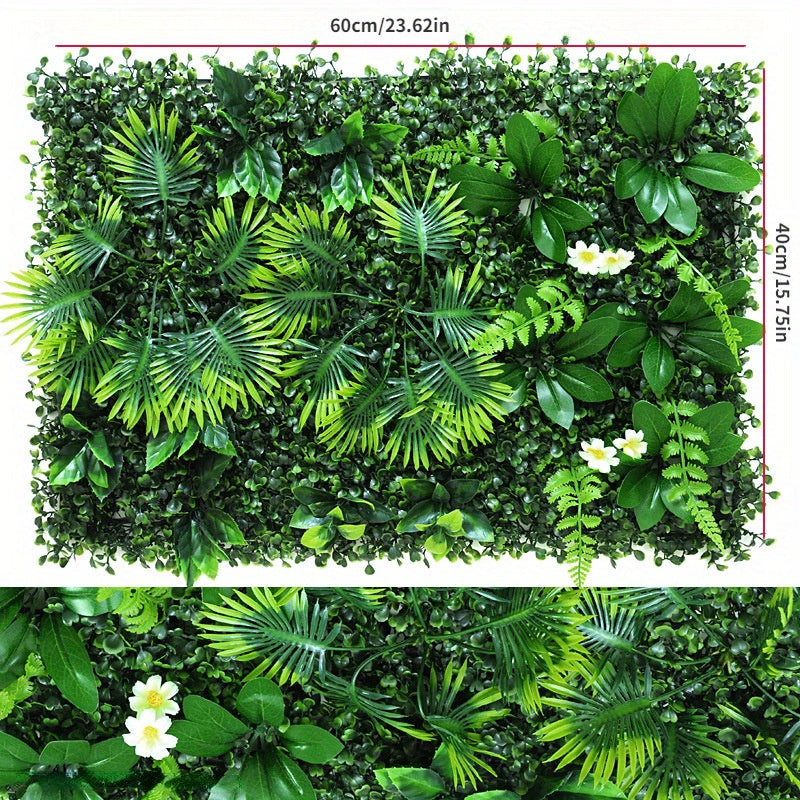 Décoration Murale Végétale 3D