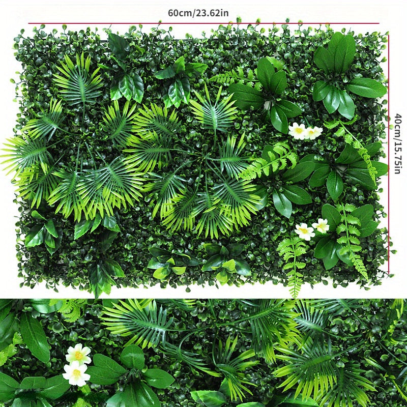 Décoration Murale Végétale 3D