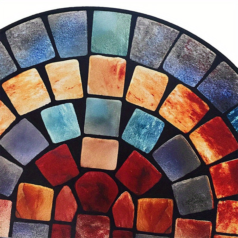 Tapis de Porte Antidérapant Pierre