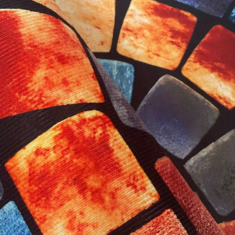 Tapis de Porte Antidérapant Pierre