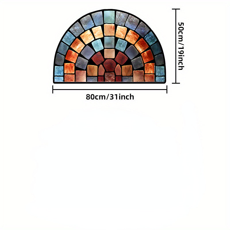 Tapis de Porte Antidérapant Pierre
