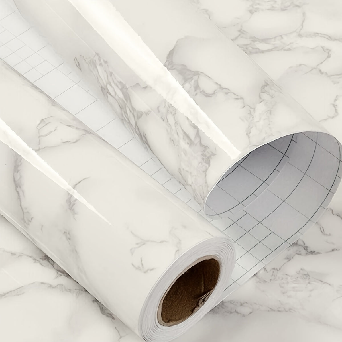 Sticker auto-adhésif meuble marbre