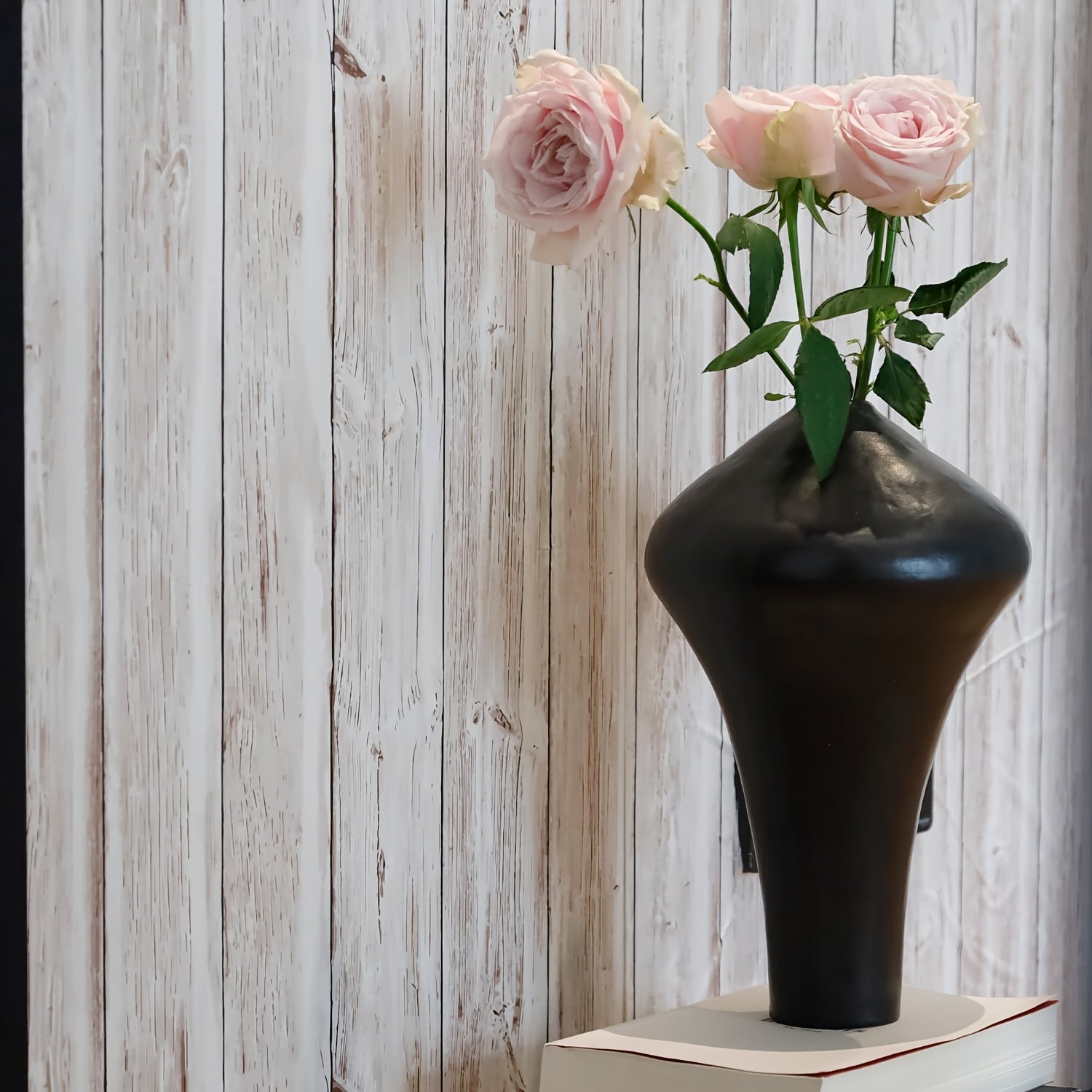 Sticker meuble auto-adhésif effet bois vintage