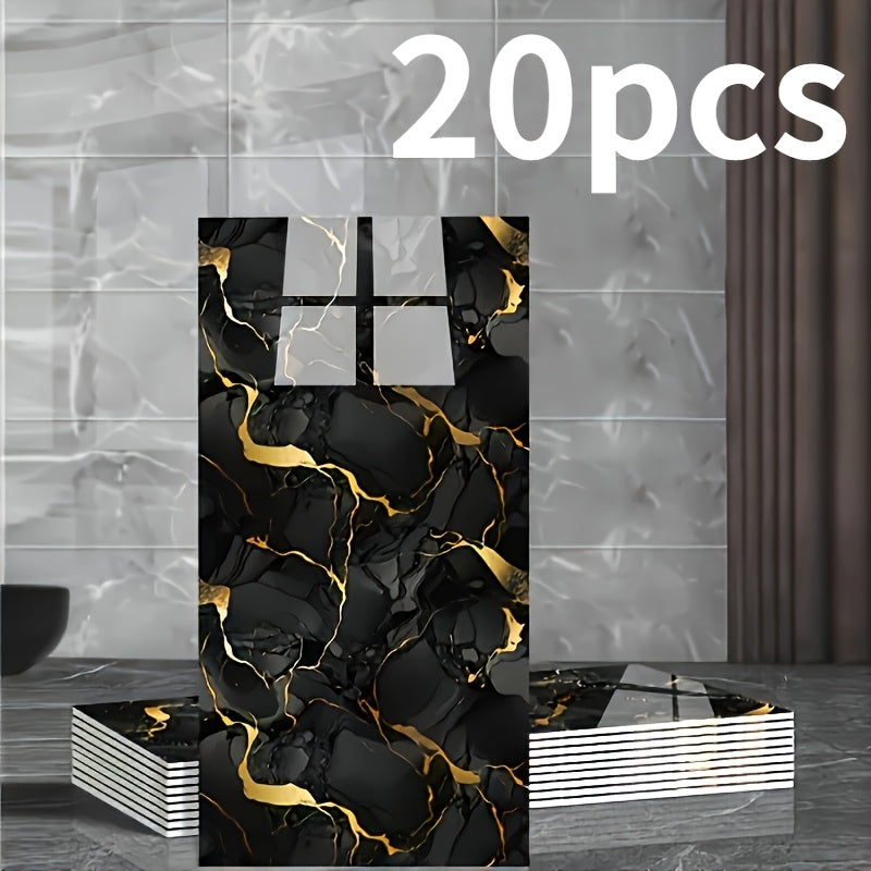 Carreaux Muraux Adhésifs Marbre