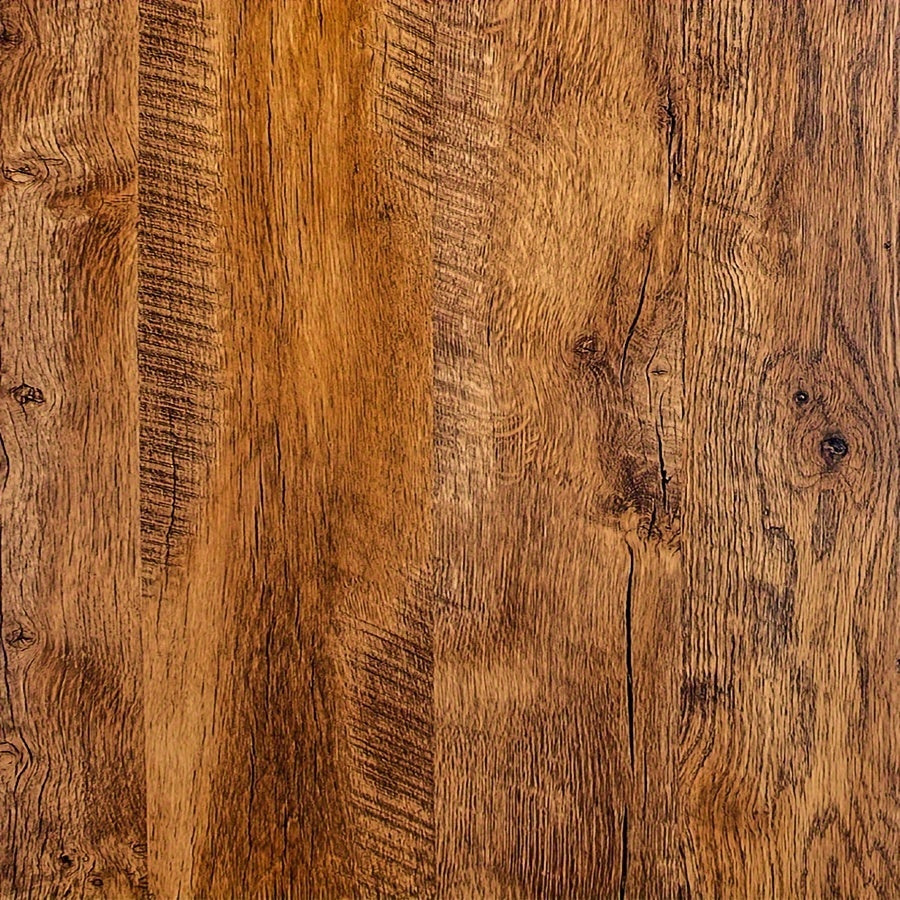 Sticker meuble auto-adhésif effet bois marron