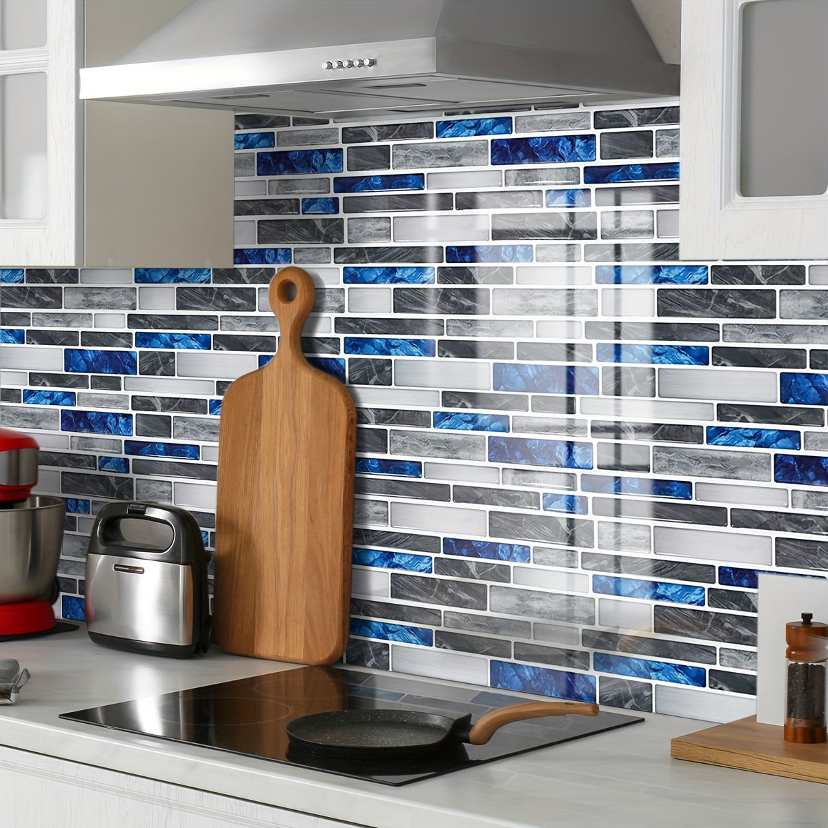 Stickers Carreaux Effet Marbre