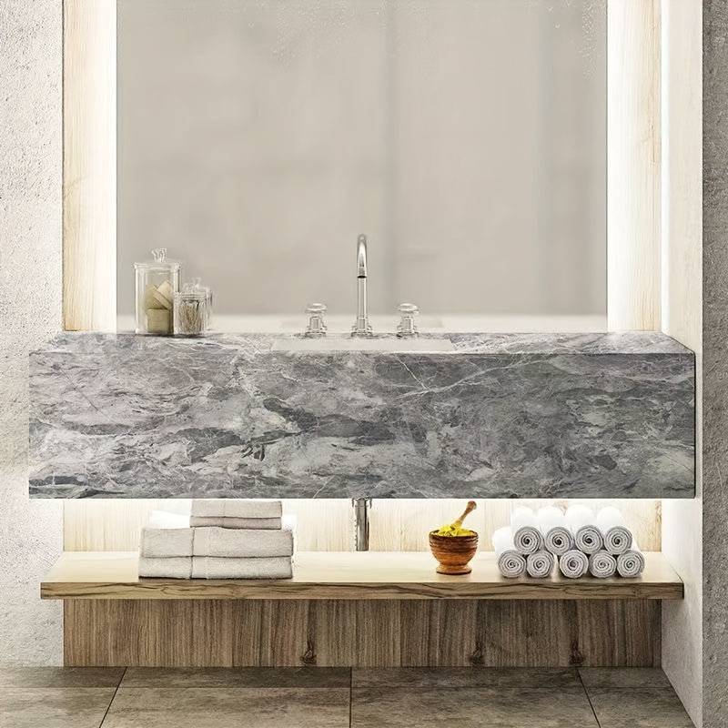 Revêtement de sol adhésif marbre