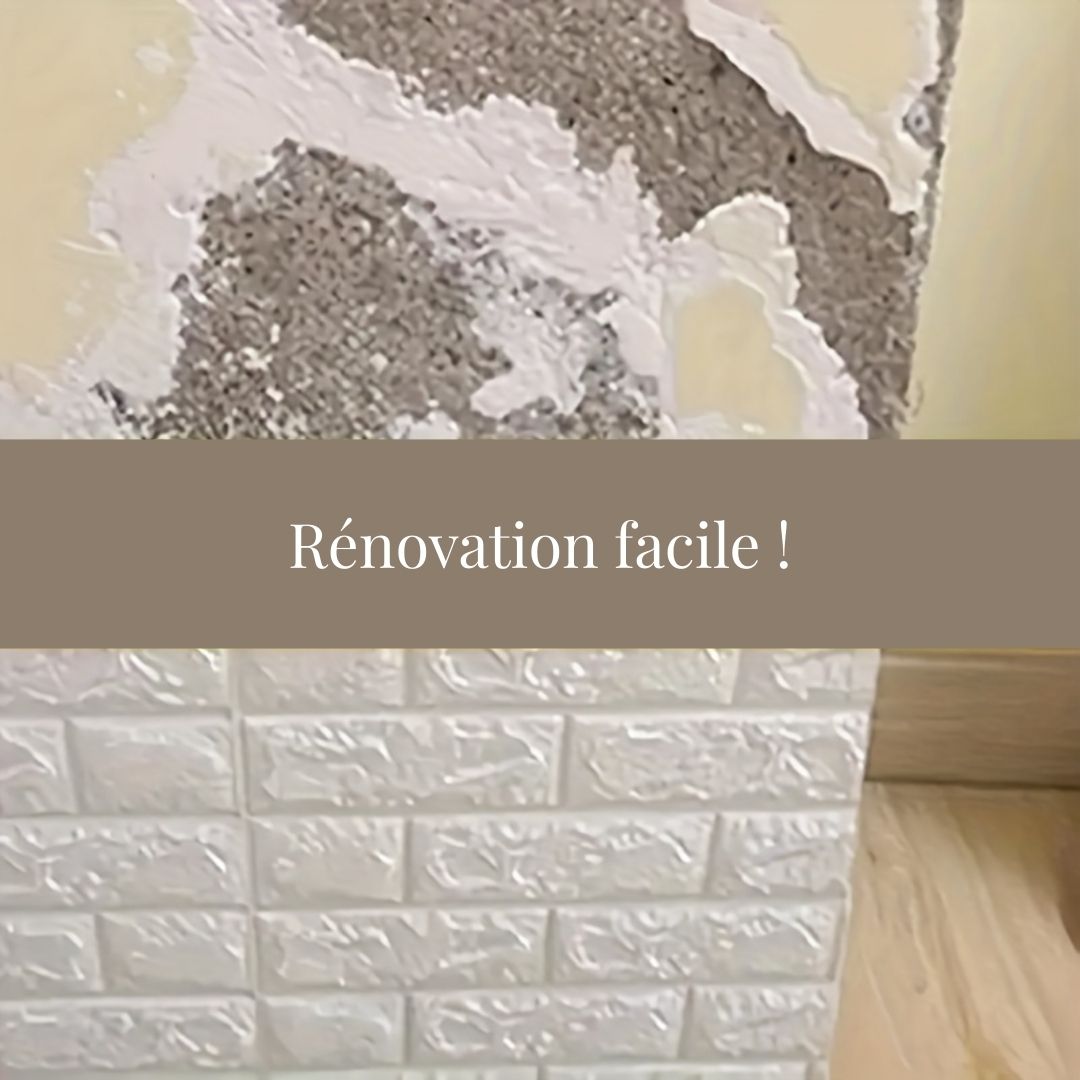 Papier Peint Mural Adhésif Effet Pierre