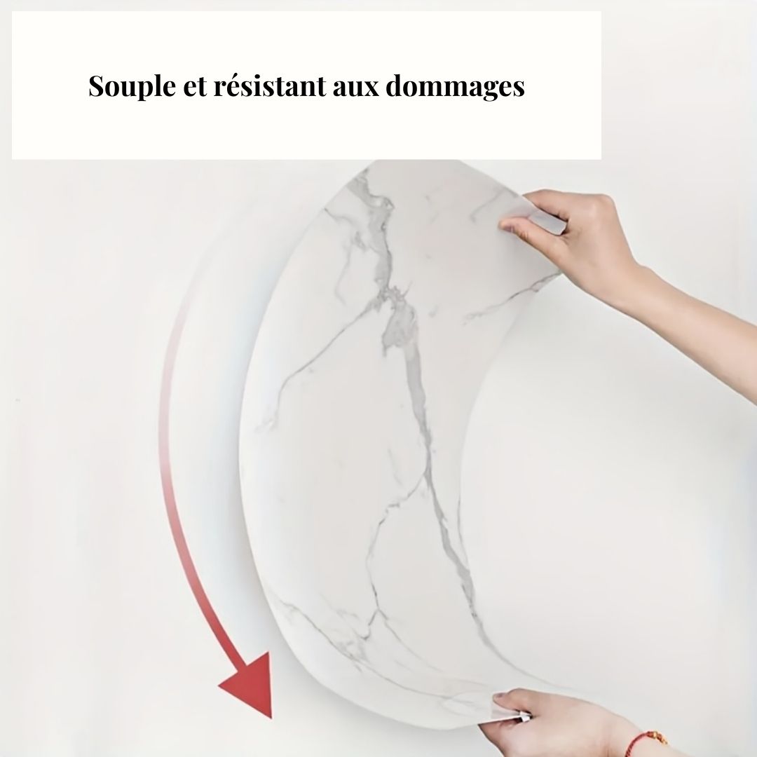 Carreaux Muraux Adhésifs Marbre