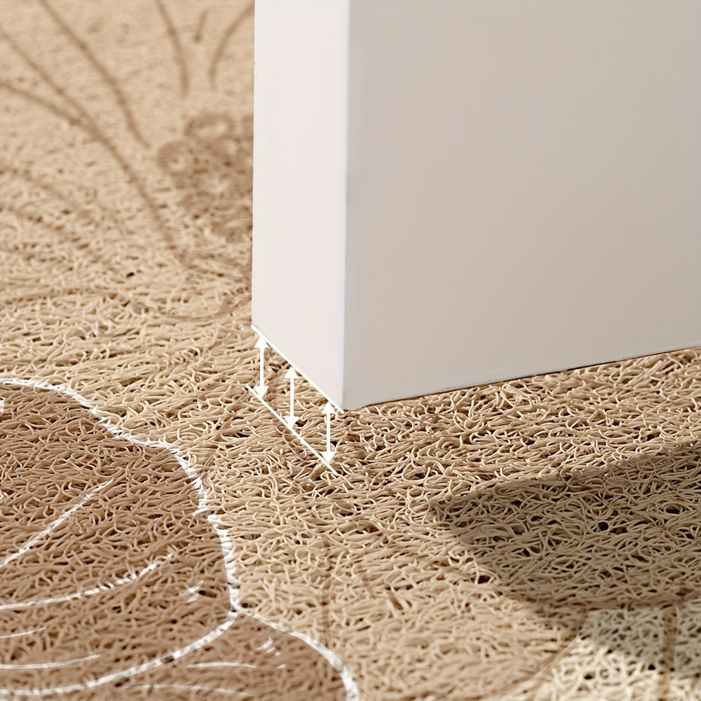 Tapis de Porte Floral Antidérapant