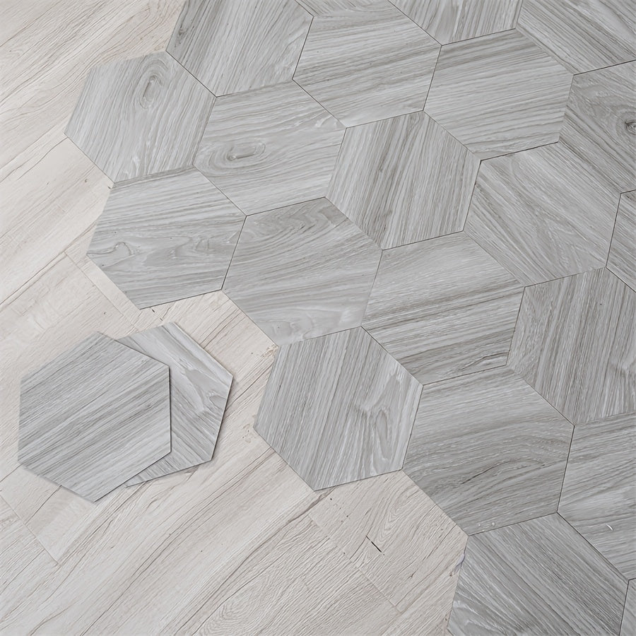 12 carreaux hexagonaux décoratifs