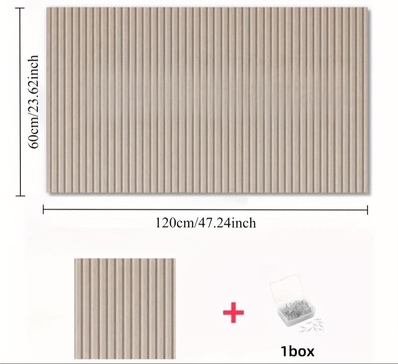 Grand Panneau Photo Feutre 60x120 cm