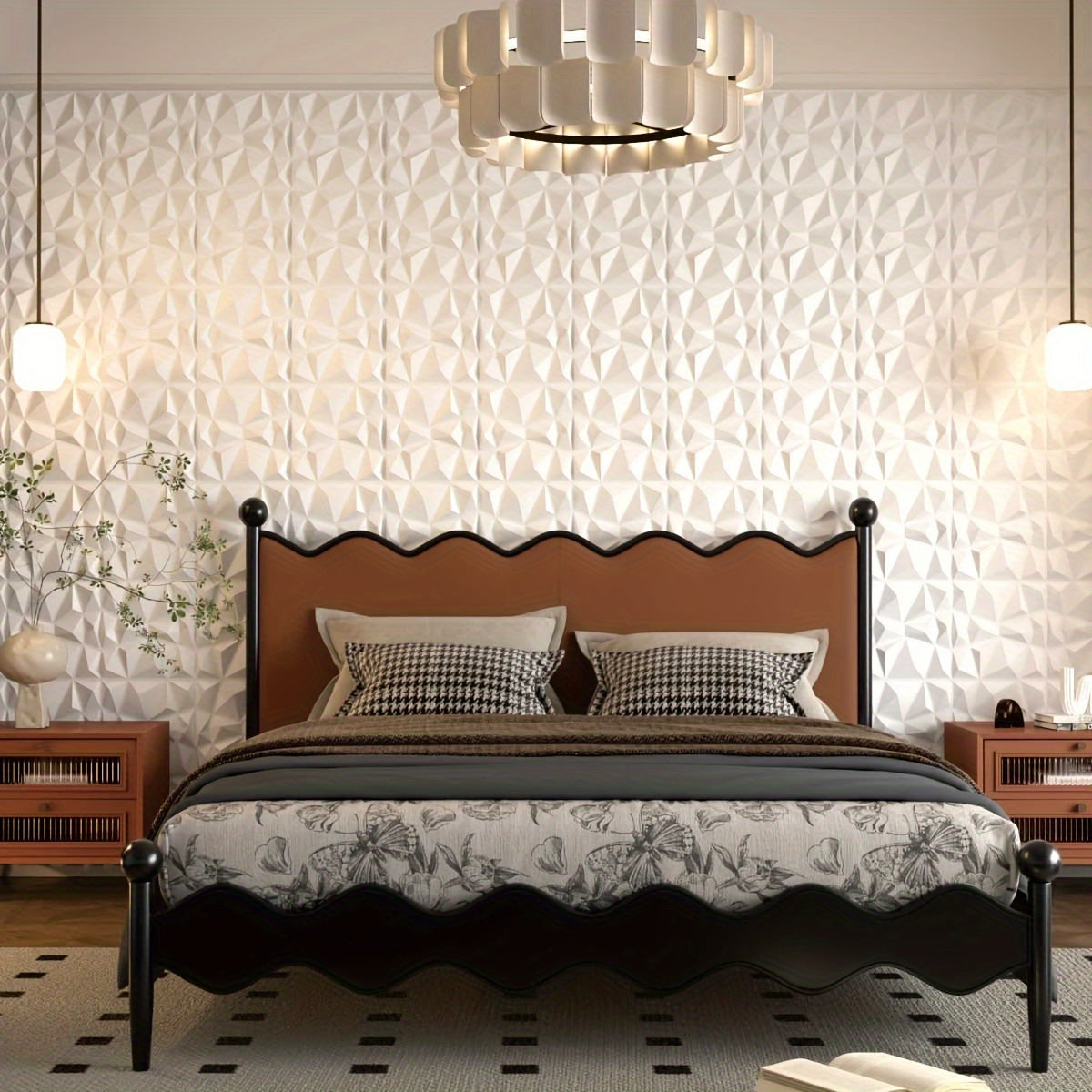 30 Panneaux Muraux Géométriques