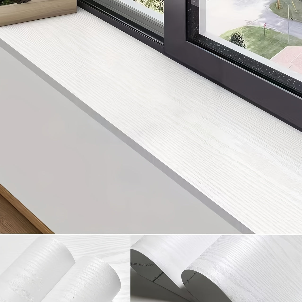 Rouleau Adhésif Effet Bois