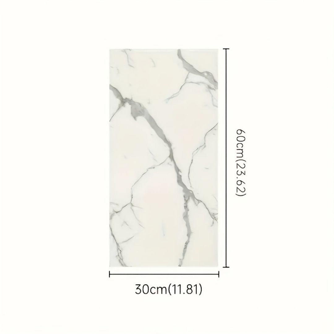 Lot de 21 Stickers Muraux Marbre & Doré