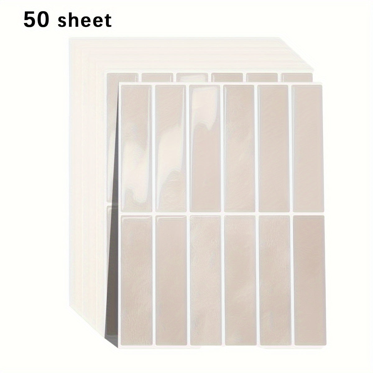 Stickers Muraux 3D Effet Carreaux