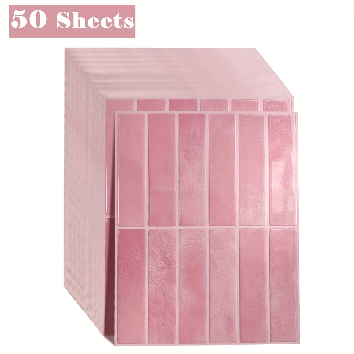 Stickers Muraux 3D Effet Carreaux