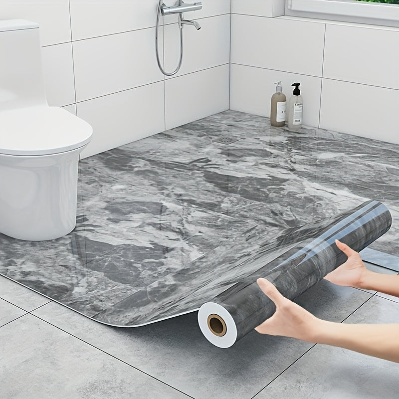 Revêtement de sol adhésif marbre