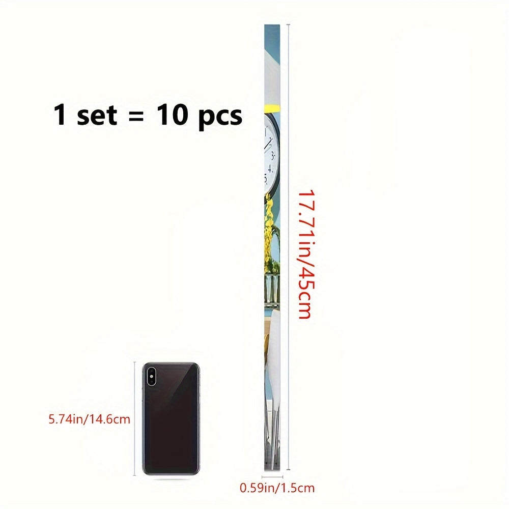 Stickers Muraux Bandes Géométriques