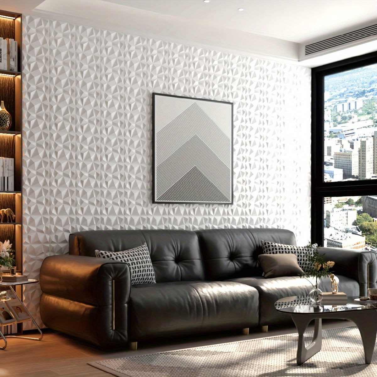 30 Panneaux Muraux Géométriques