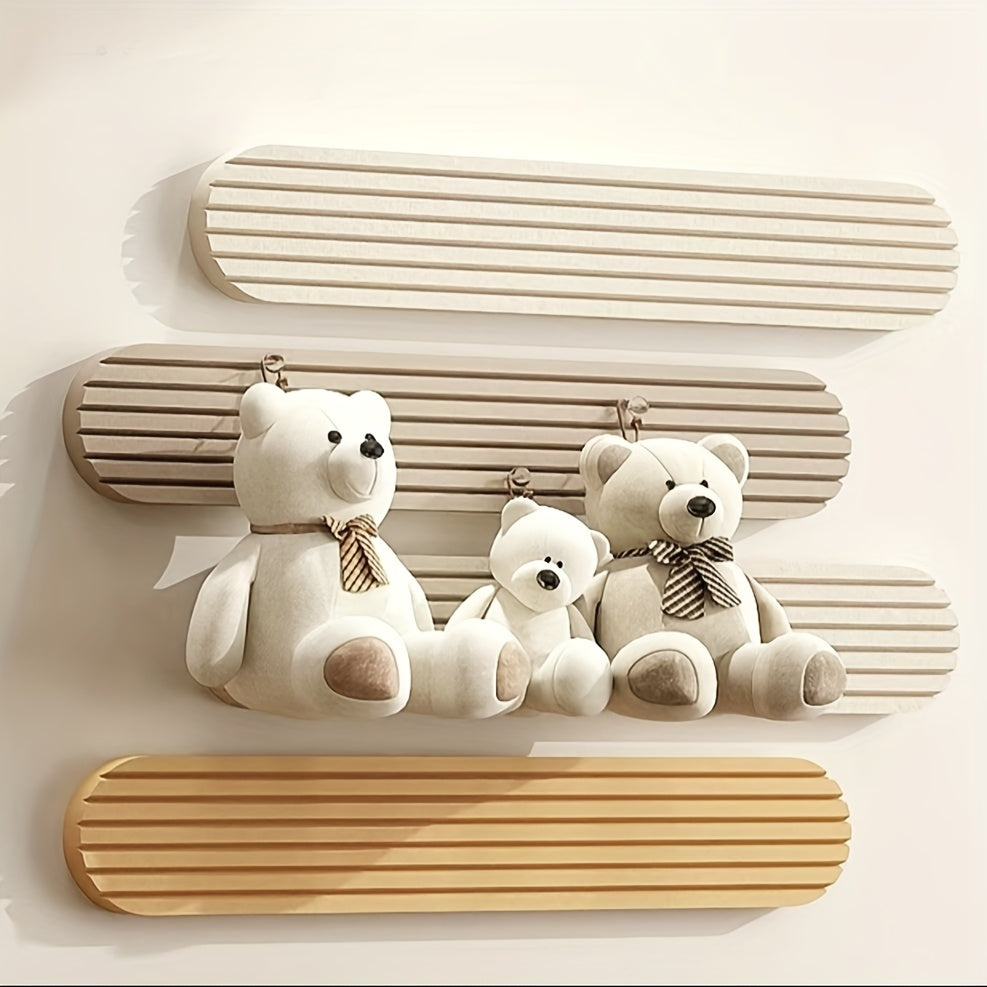 4 Panneaux Adhésif Décoratif en Feutre