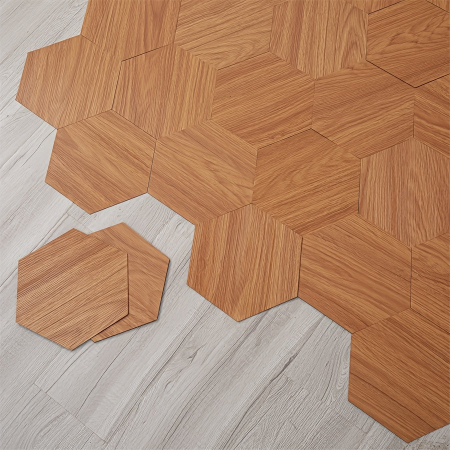 12 carreaux hexagonaux décoratifs