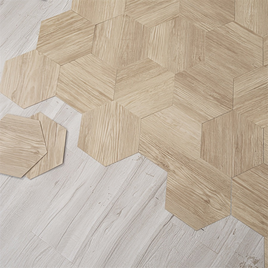 12 carreaux hexagonaux décoratifs