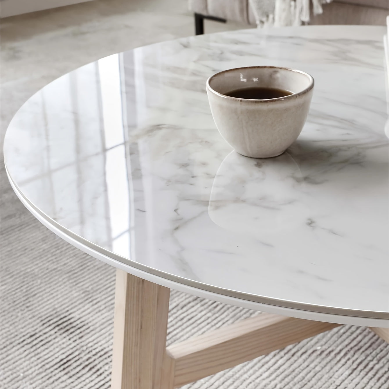 Sticker meuble auto-adhésif vinyle transparent