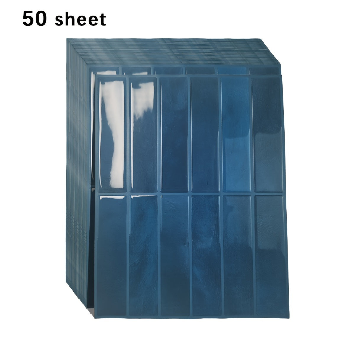 Stickers Muraux 3D Effet Carreaux