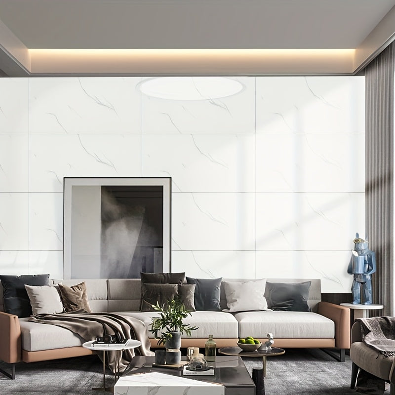 Carreaux Muraux Adhésifs Effet Marbre