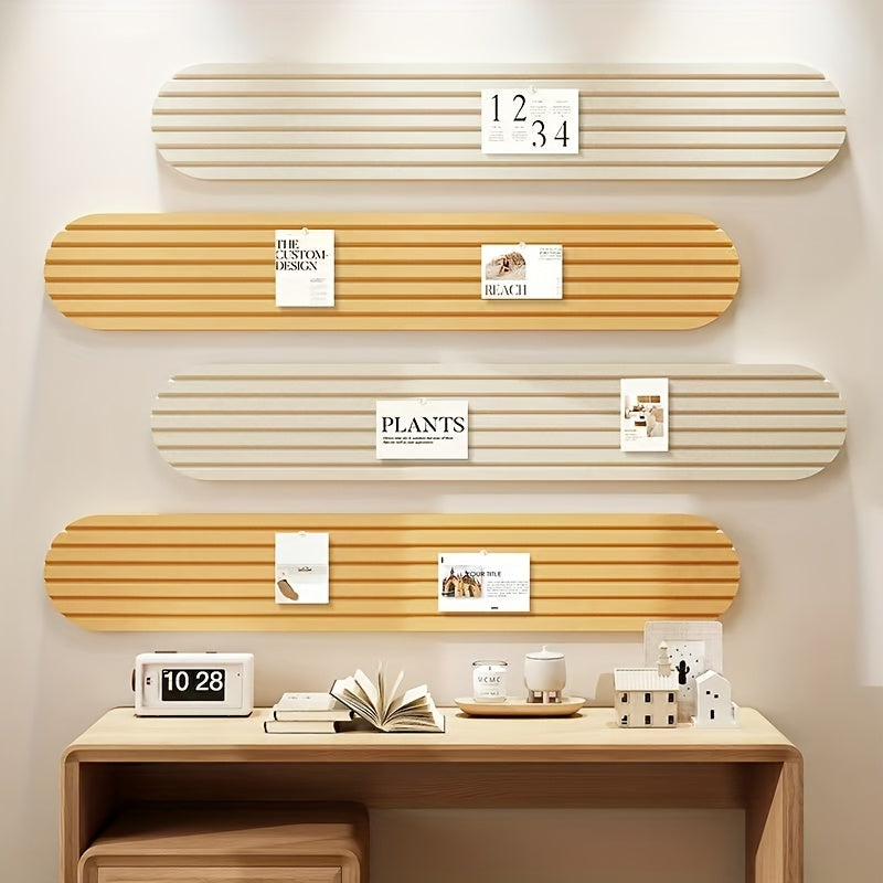 4 Panneaux Adhésif Décoratif en Feutre