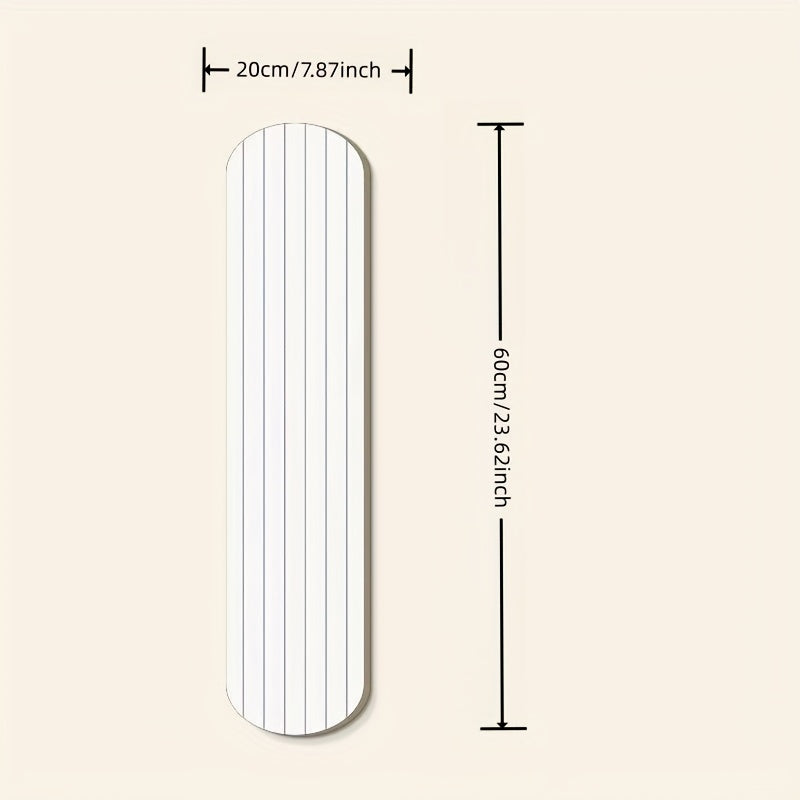 4 Panneaux Adhésif Décoratif en Feutre
