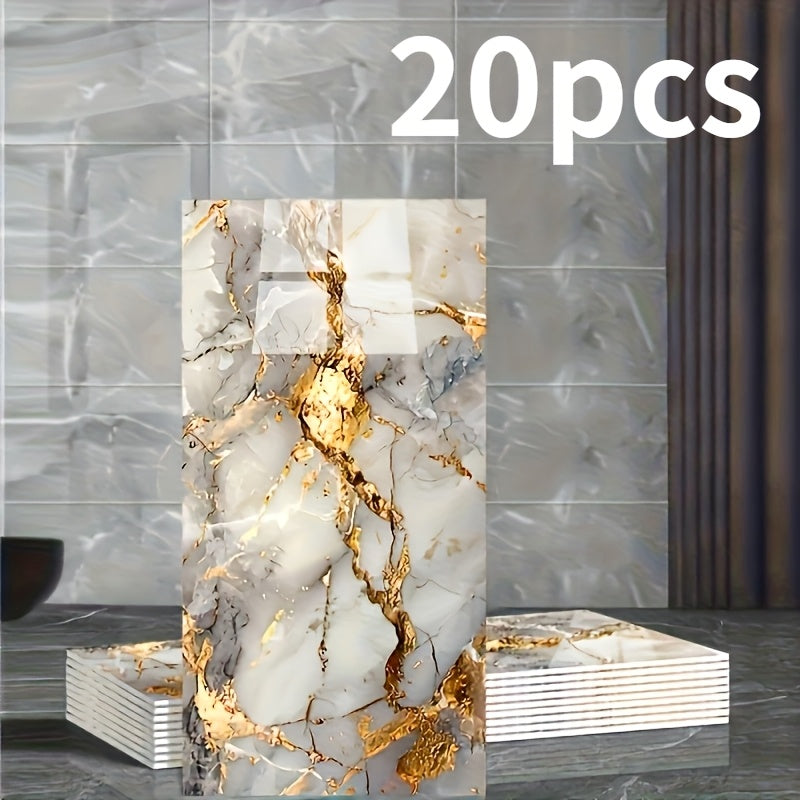 Carreaux Muraux Adhésifs Marbre