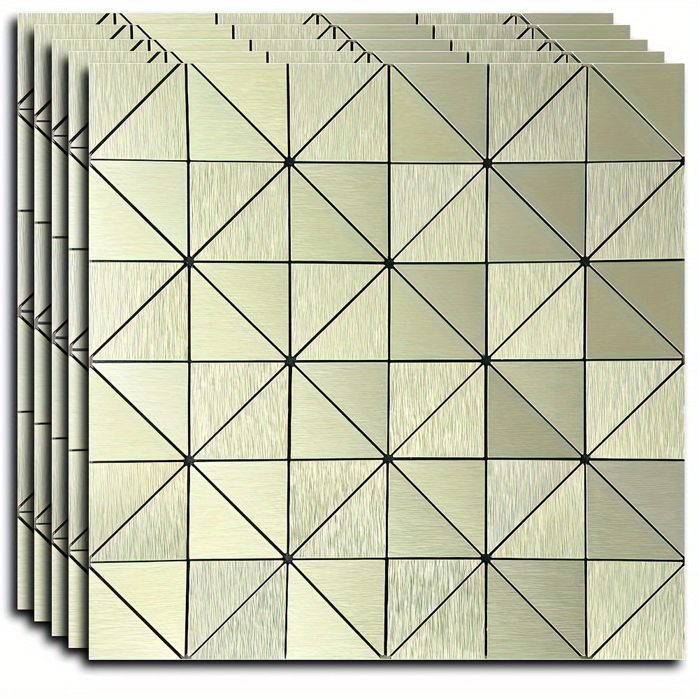 Lot 10 stickers muraux mosaïque 3D