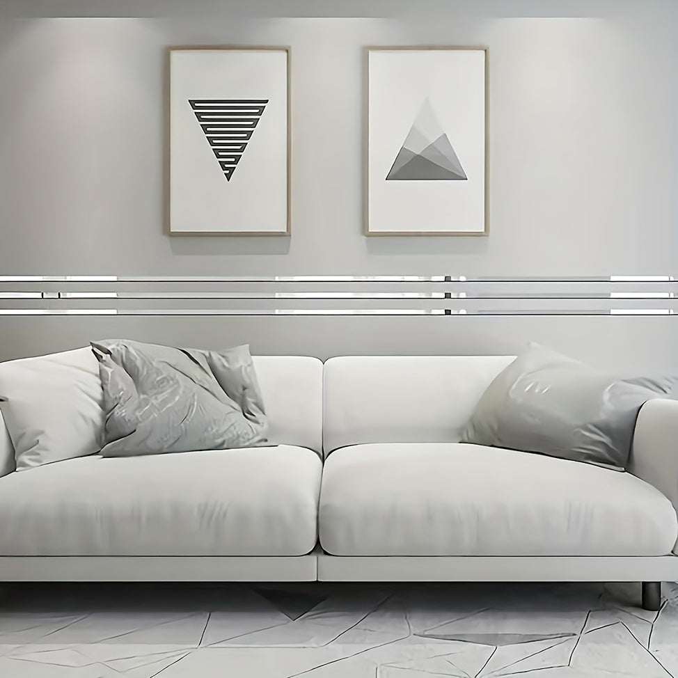 Stickers Muraux Bandes Géométriques