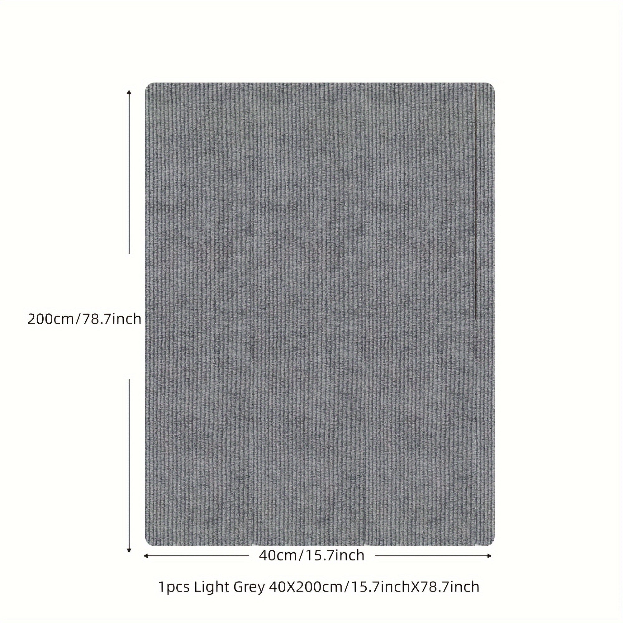 Tapis auto-adhésif antidérapant