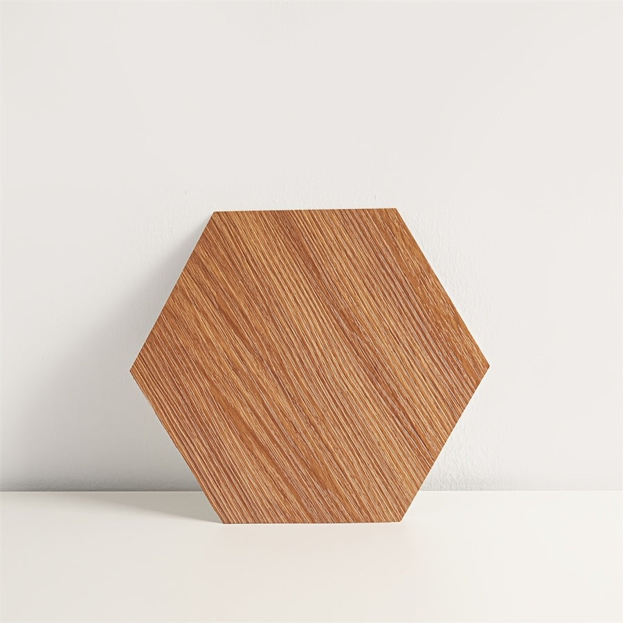 12 carreaux hexagonaux décoratifs