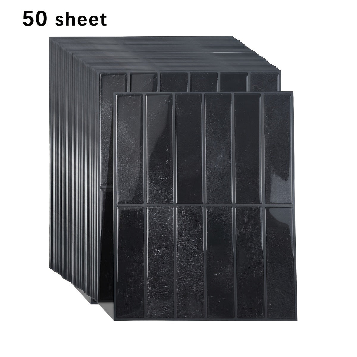 Stickers Muraux 3D Effet Carreaux