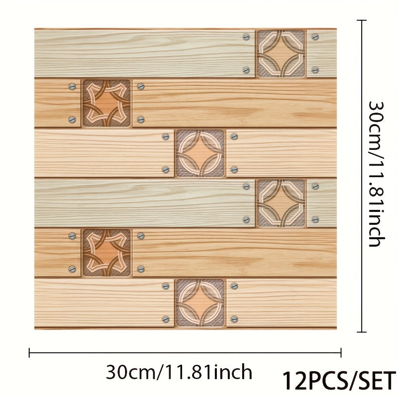 Stickers Muraux 3D Carrelage Effet Mosaïque